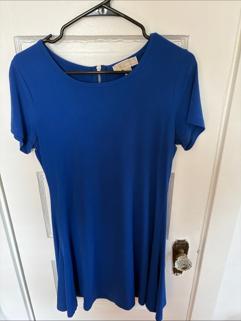 Michael Kors Royal Blue Mini Dress